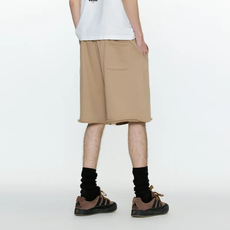 Guuka Casual Shorts Men's Khaki-5