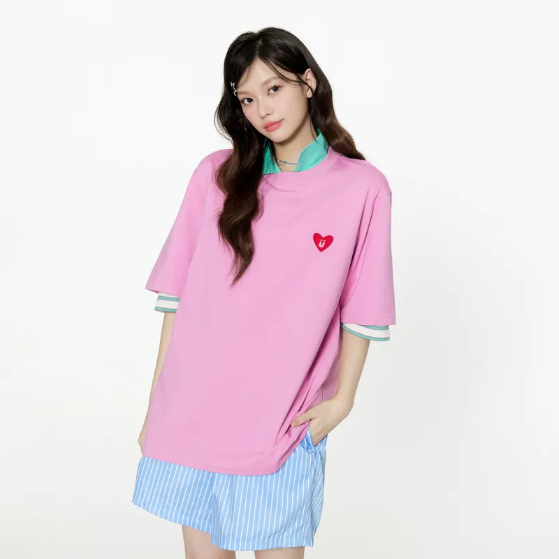 Guuka T Shirt Unisex Smoke Pink Orchid-5