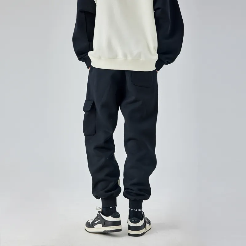 Agaho X Guuka Casual Pants Men Black-6