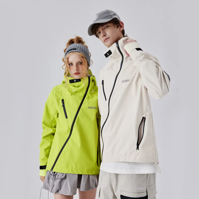 Guuka Jacket Unisex 4 Colors Available For Selection-18