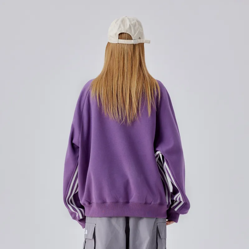 Guuka Sweatshirts Unisex Dusty Purple-4