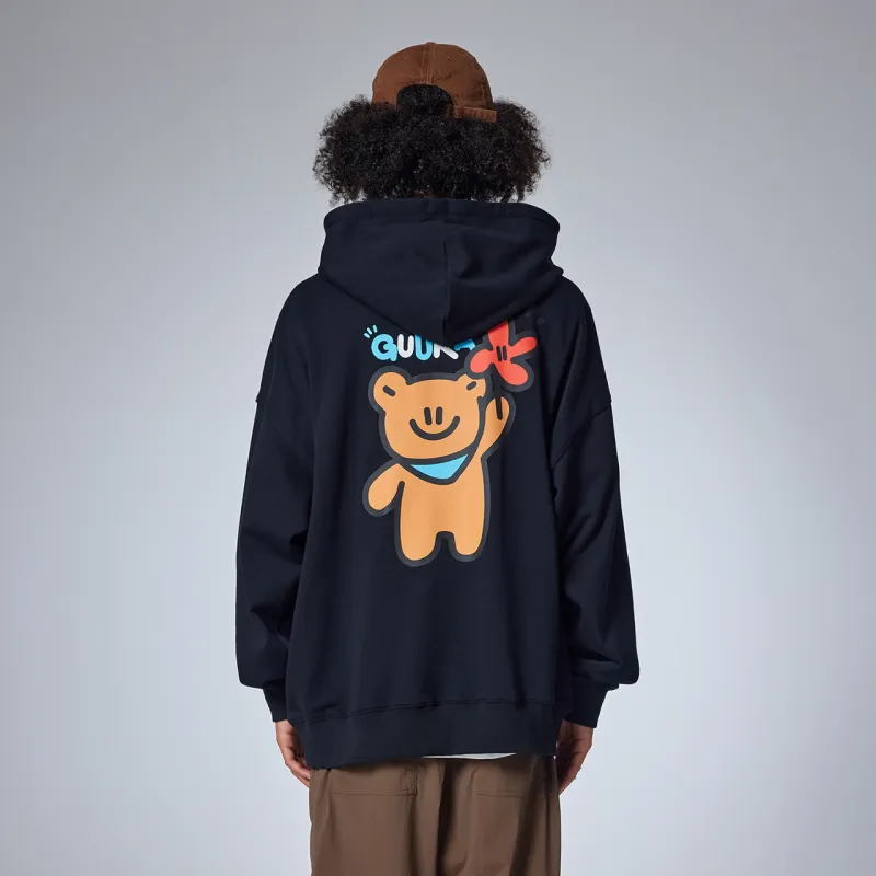 Guuka x AGAHO Sweatshirt Unisex Heather Gray-5