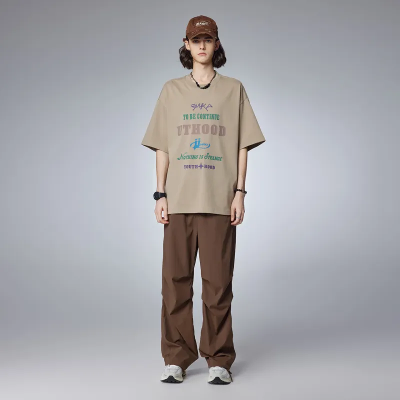 Guuka Cargo Pants Unisex Light Khaki-30