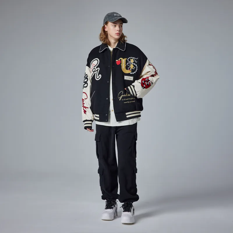 Guuka Baseball Jerseys Unisex-12