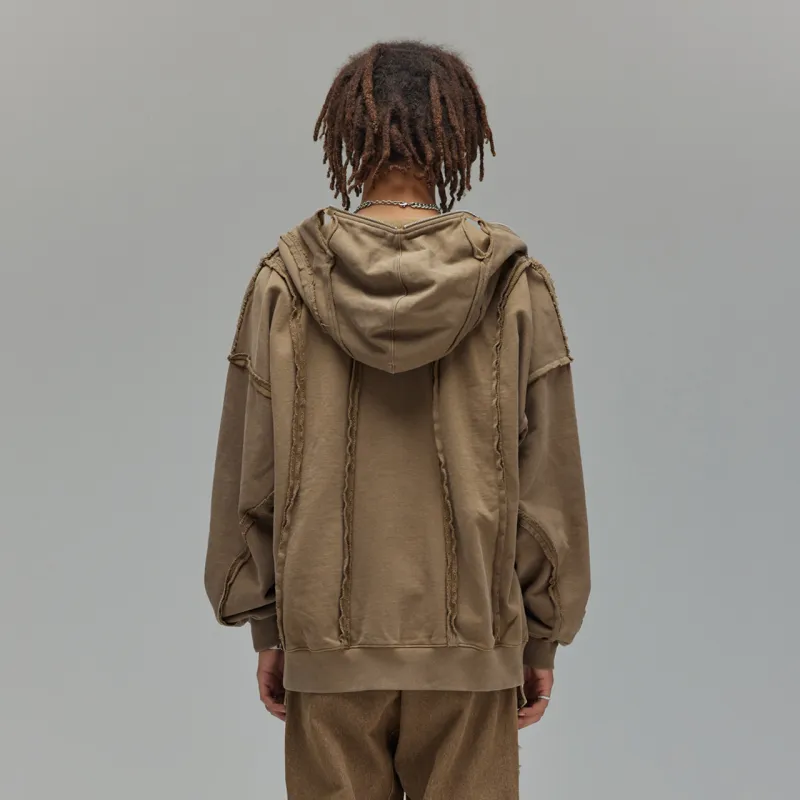 Guuka Sweatshirts Men Khaki-6