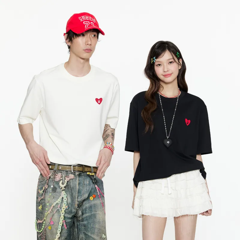 Guuka T Shirt Unisex Cream White-3