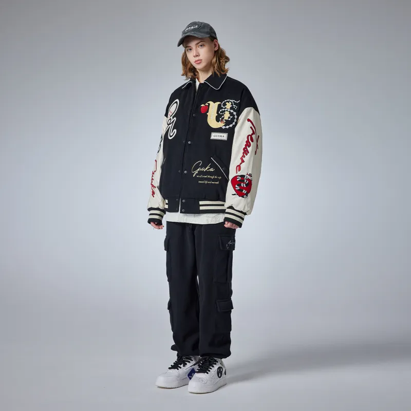 Guuka Baseball Jerseys Unisex-11