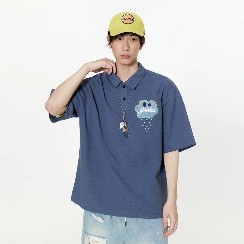 Guuka Polo Shirt Unisex 2 Colors-7
