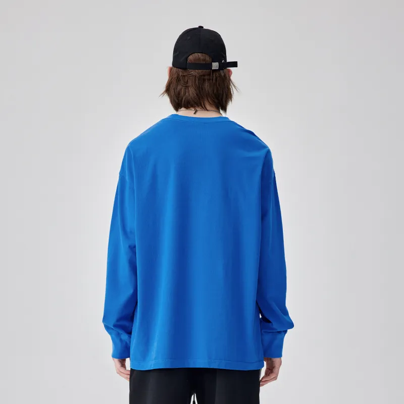 Guuka T Shirts Unisex Sapphire Blue-6