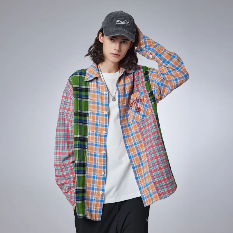 Guuka x CBC Long Sleeved Shirts Men's Orange-7