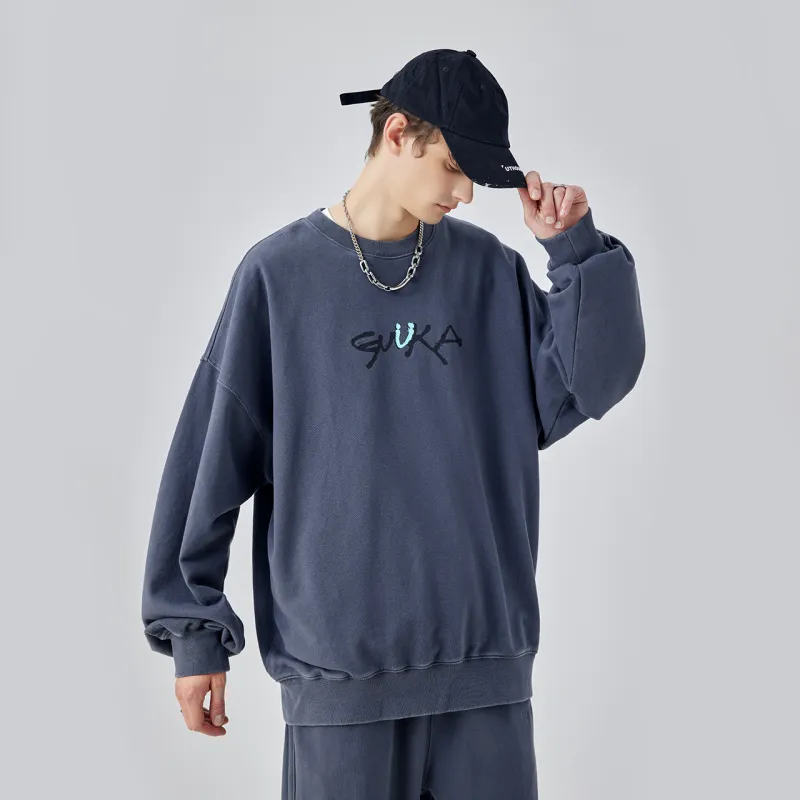 Guuka Sweatshirt Unisex 6 Colors To Choose From-37
