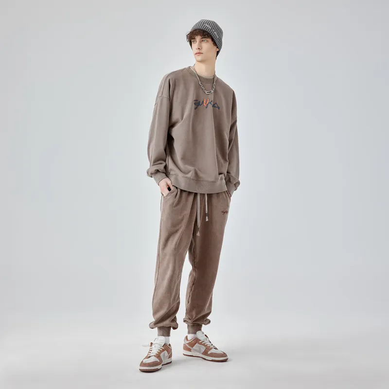 Guuka Casual Pants Unisex 4 Colors Available For Selection-12