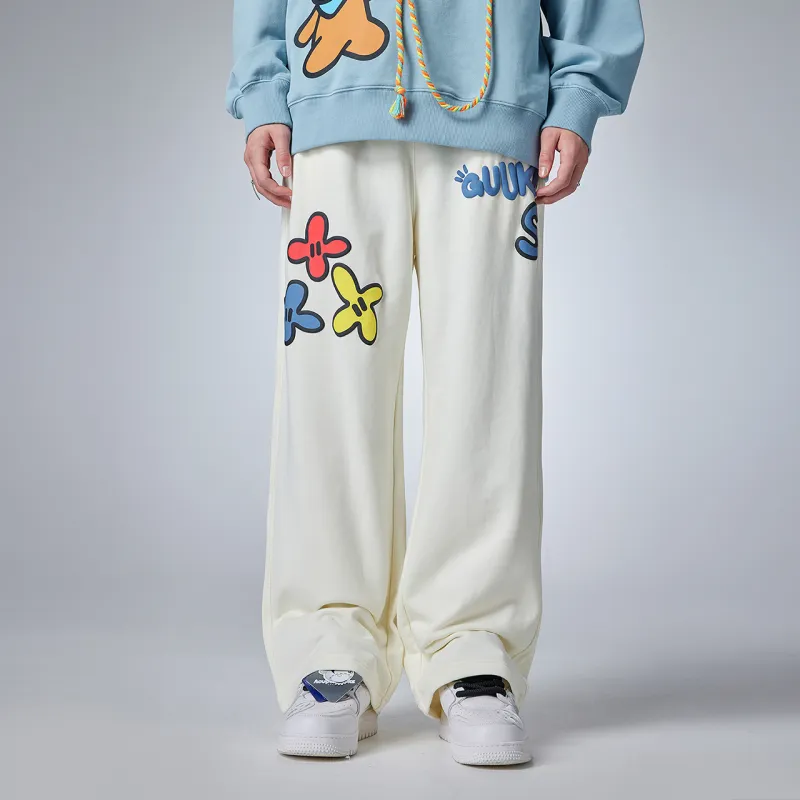 Guuka x AGAHO Casual Pants Unisex-36