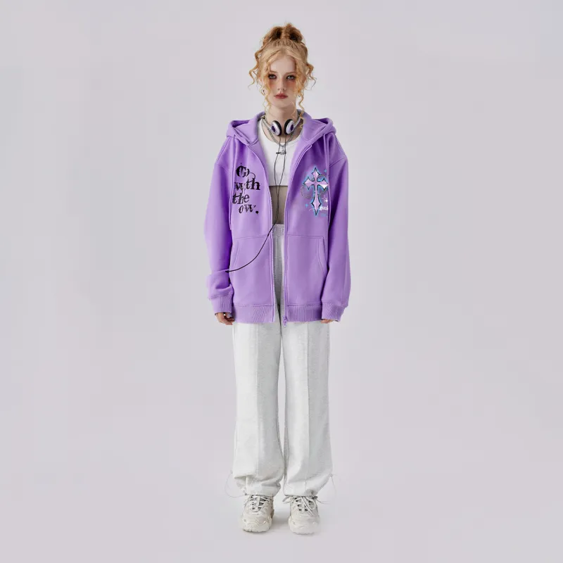 Guuka Sweatshirts Unisex 2 Pack Purple-4