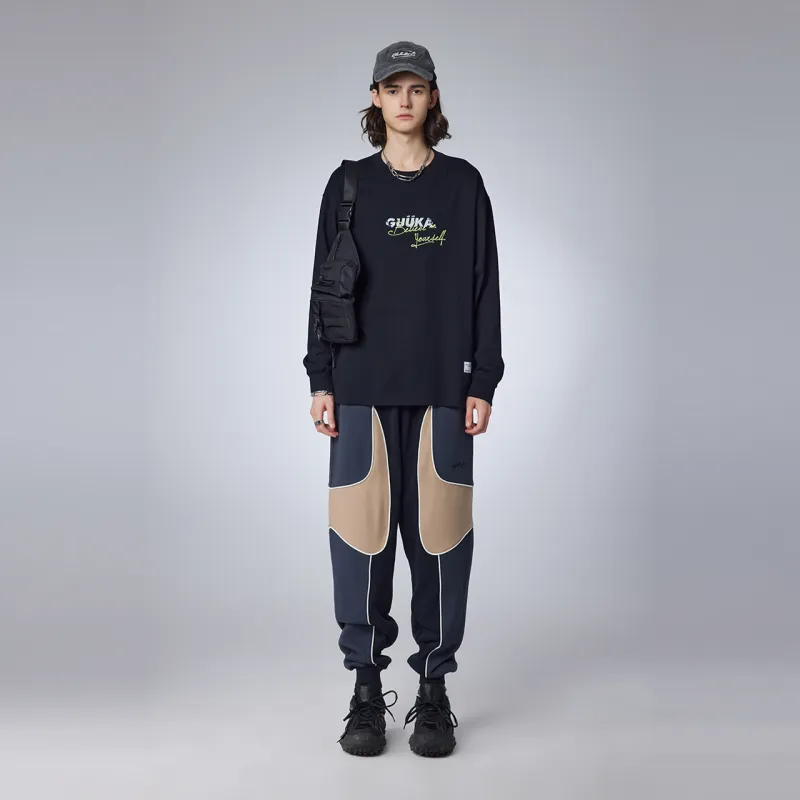 Guuka Sweatpants Men's Dark Gray-2