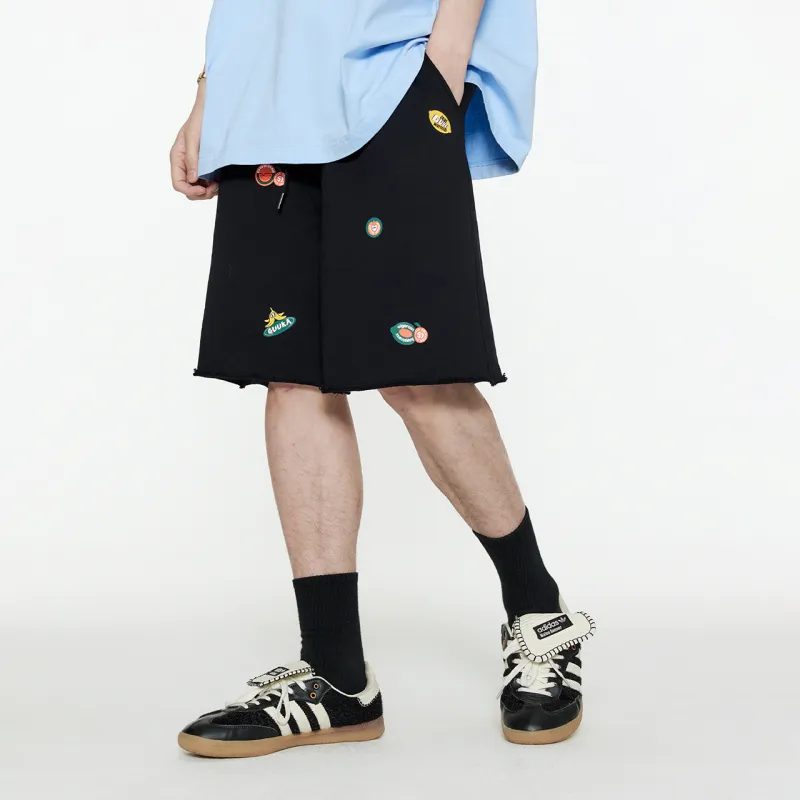 Guuka Casual Shorts Unisex Smoke Pink-10