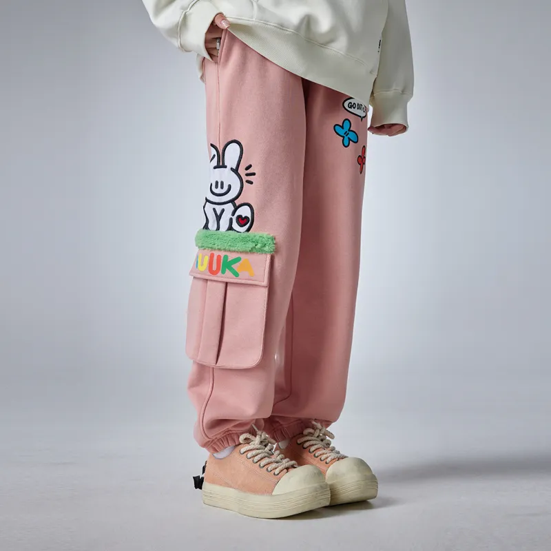 Guuka x AGAHO Casual Pants Unisex-16