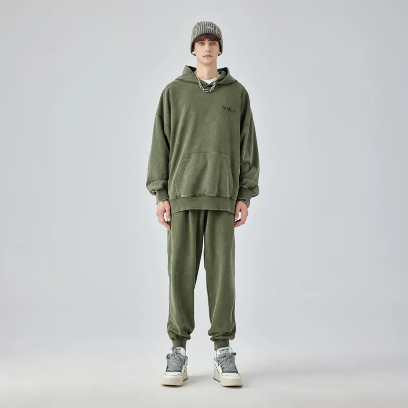 Guuka Sweatshirt Men's Army Green-2