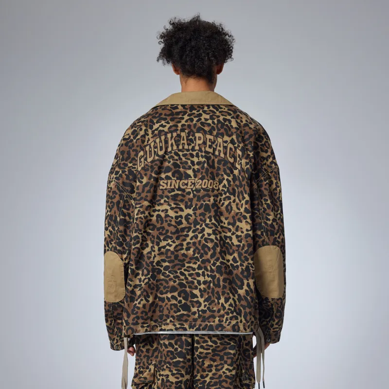 Guuka Jackets & Coats Unisex Coffee-3