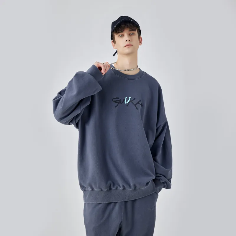 Guuka Sweatshirt Unisex 6 Colors To Choose From-36