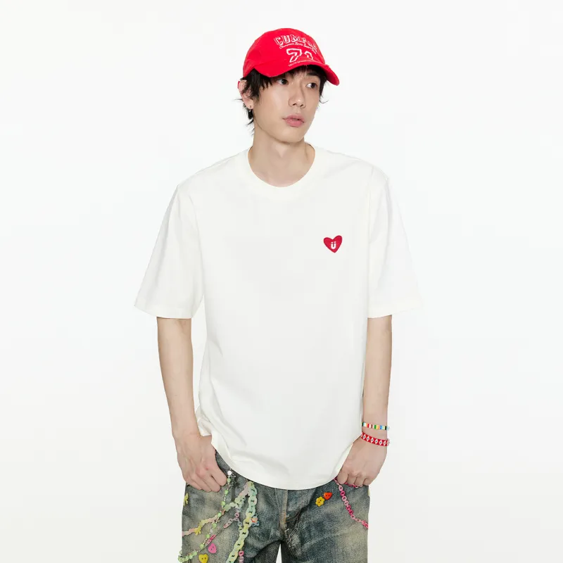 Guuka T Shirt Unisex Cream White-4