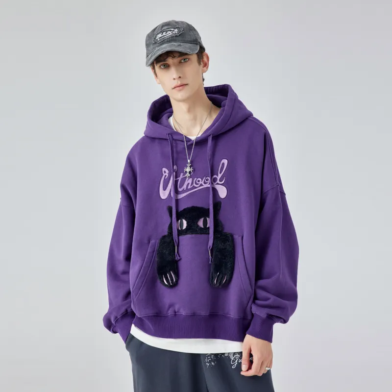 Guuka 23AW Sweatshirt Unisex Purple-5