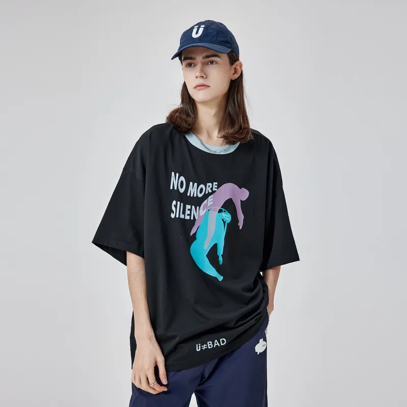 Guuka Short Sleeved T Shirts Men's-3