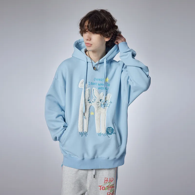 Guuka Sweatshirt Unisex Moon Blue-6