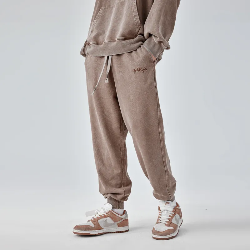 Guuka Casual Pants Unisex 4 Colors Available For Selection-10