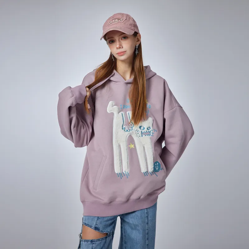 Guuka Sweatshirt Unisex Dark Pink-6