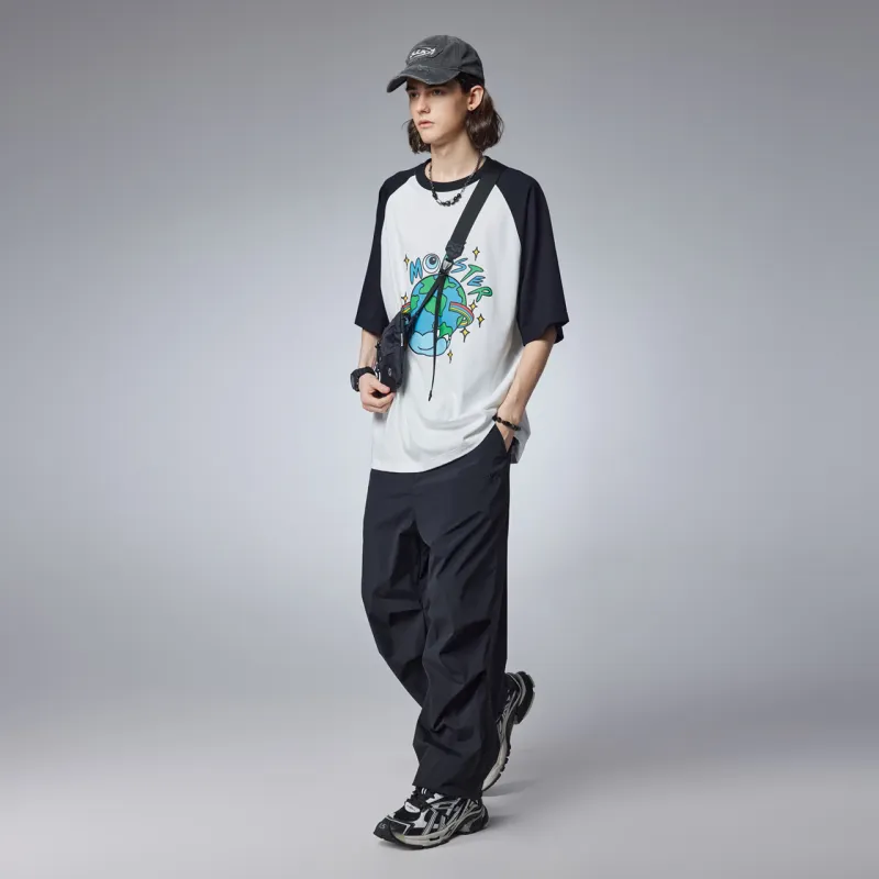 Guuka Cargo Pants Unisex Light Khaki-14