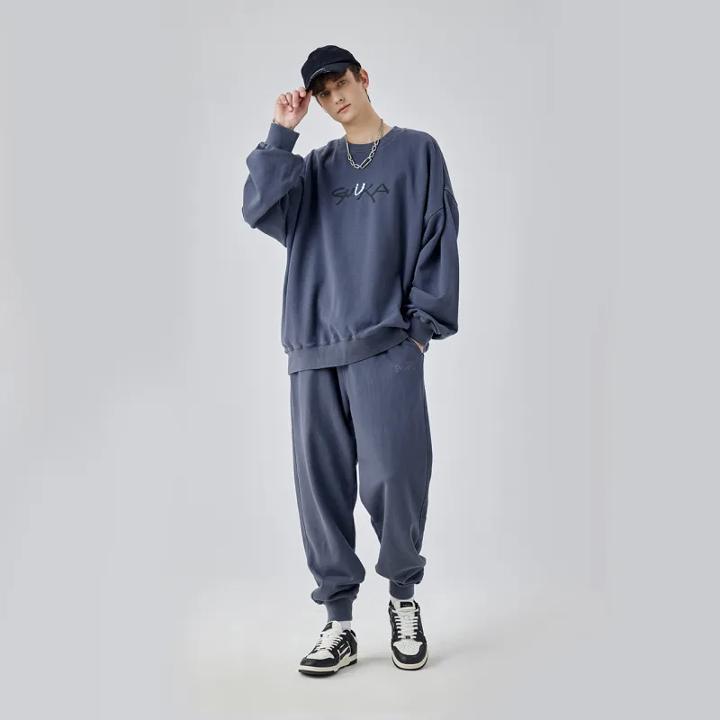 Guuka Casual Pants Unisex 4 Colors Available For Selection-2