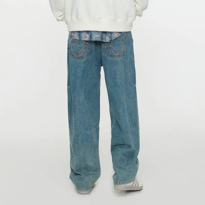Guuka Jeans Unisex Nostalgic Blue-5