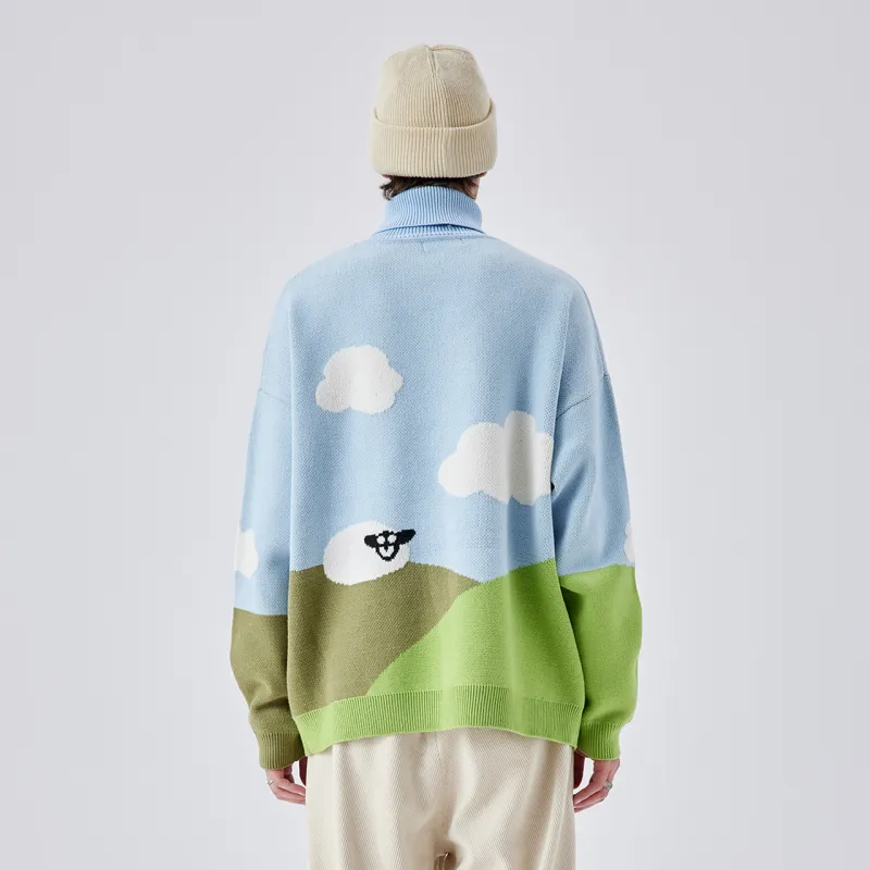 Guuka Knitwear Unisex Blue-6