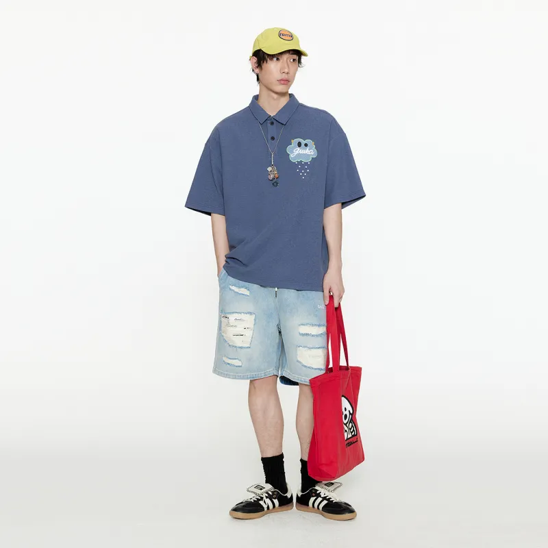 Guuka Polo Shirt Unisex 2 Colors-5