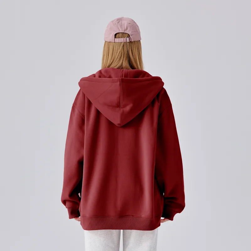 Guuka Sweatshirts Unisex 2 Pack Dark Red-3