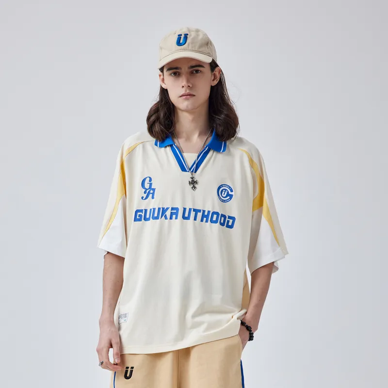 Guuka T Shirts Men Custard-4