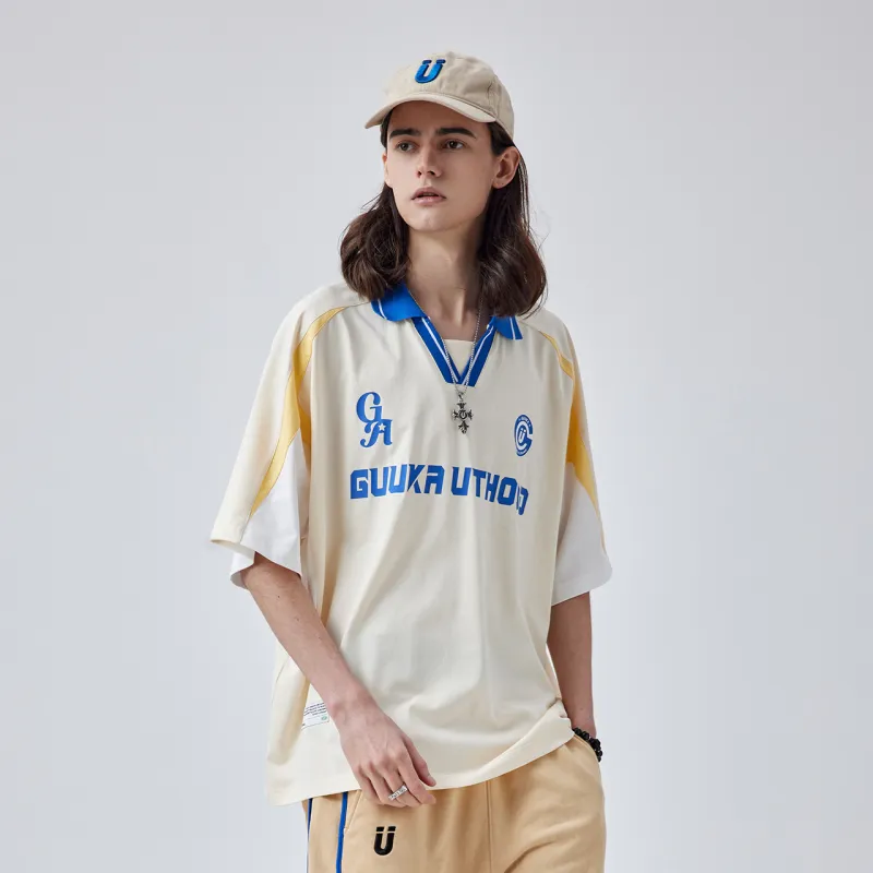Guuka T Shirts Men Custard-6