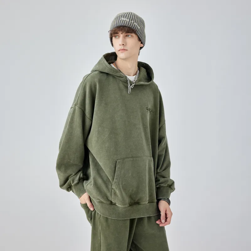 Guuka Sweatshirt Men's Army Green-5