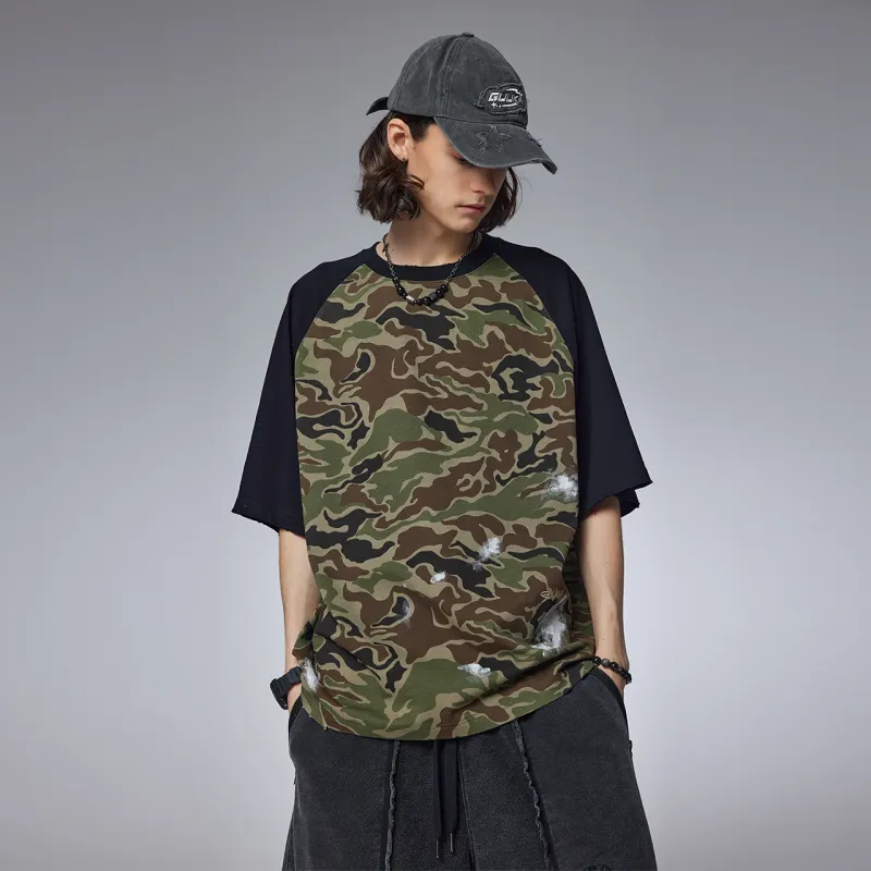 Guuka T Shirts Men Army Green-6