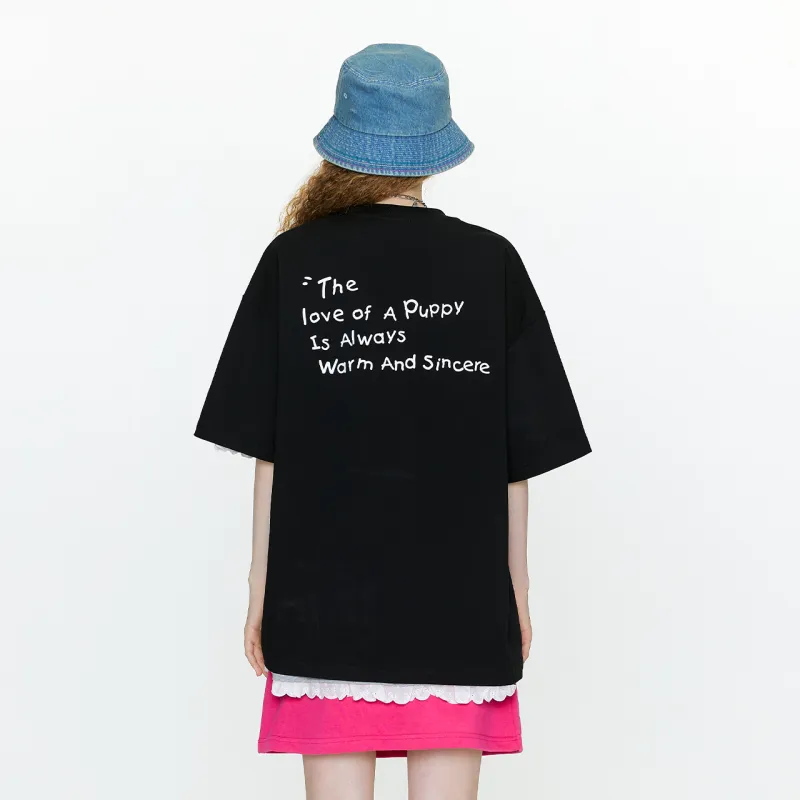Guuka T Shirts Unisex Black-2