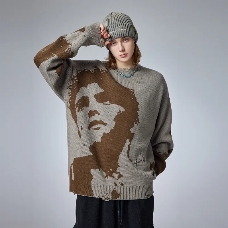 Guuka Sweaters Unisex-2