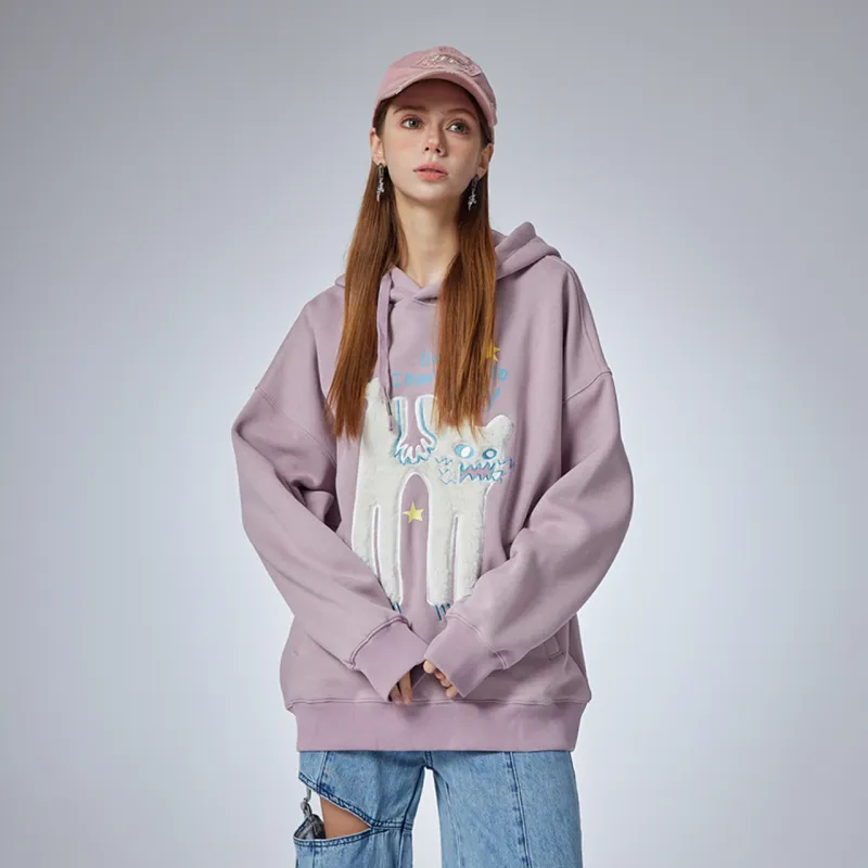 Guuka Sweatshirt Unisex Dark Pink-7