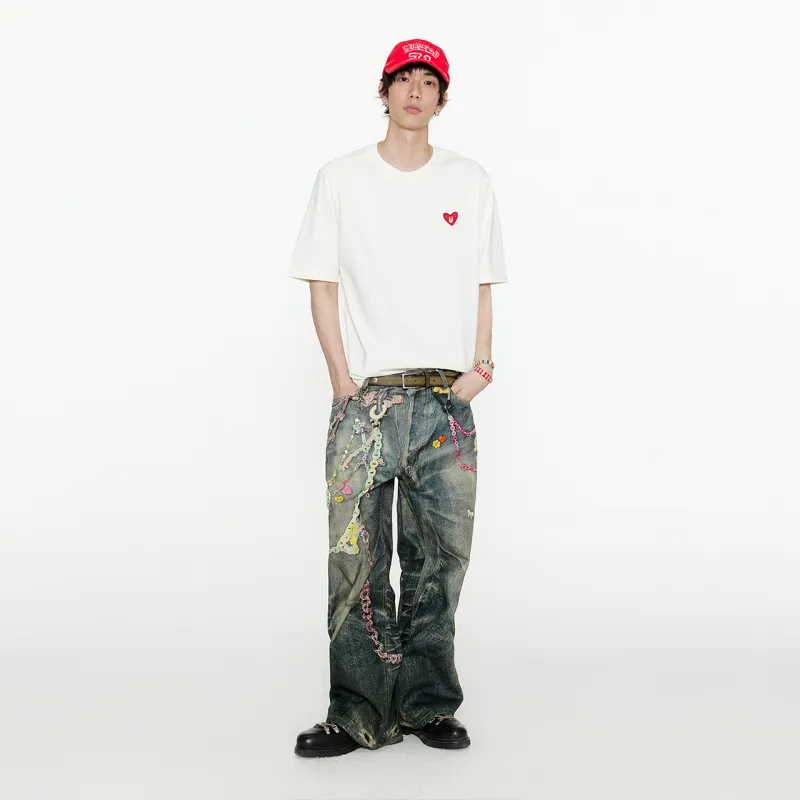 Guuka T Shirt Unisex Cream White-6