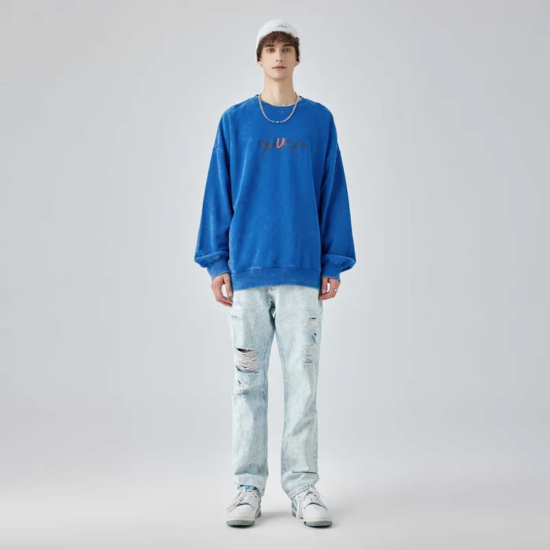 Guuka Sweatshirt Unisex 6 Colors To Choose From-21
