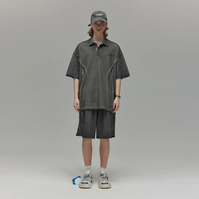 Guuka Polo Shirts Men Gray-2