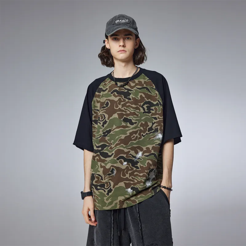 Guuka T Shirts Men Army Green-5