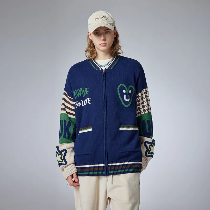 Guuka Sweaters Men Royal Blue-6