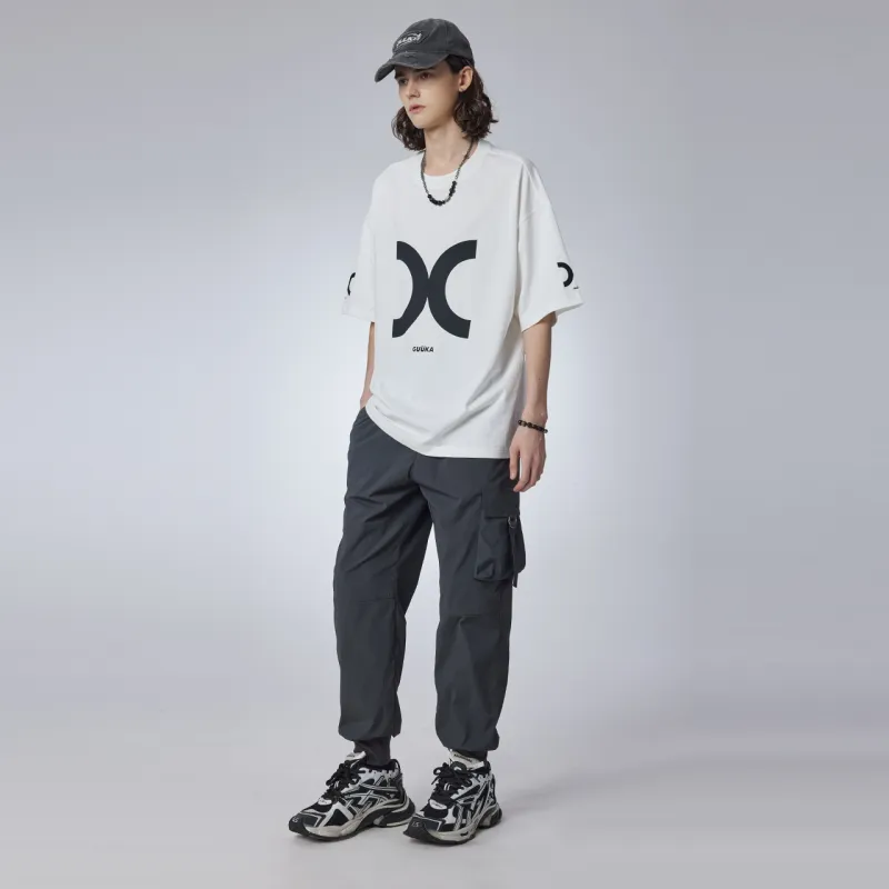 Guuka Cargo Pants Men Dark Gray-3