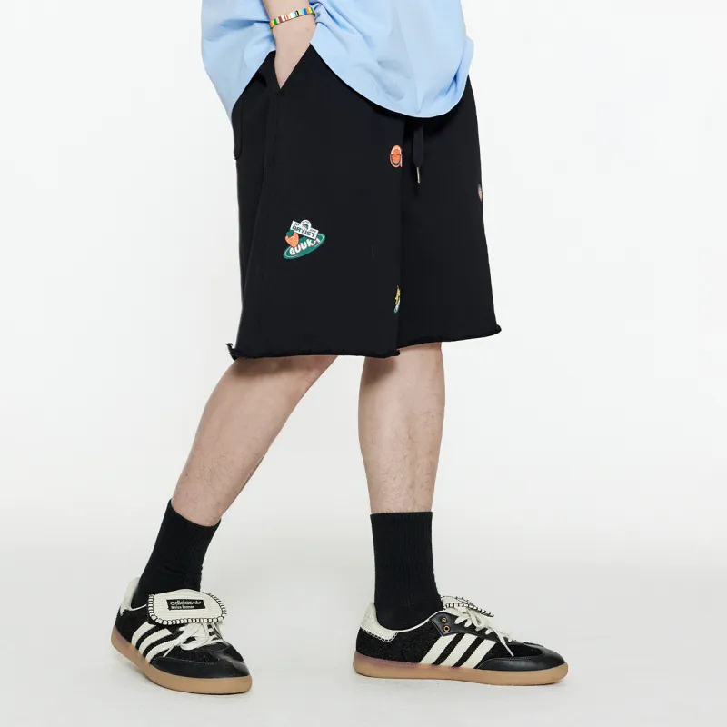 Guuka Casual Shorts Unisex Smoke Pink-13
